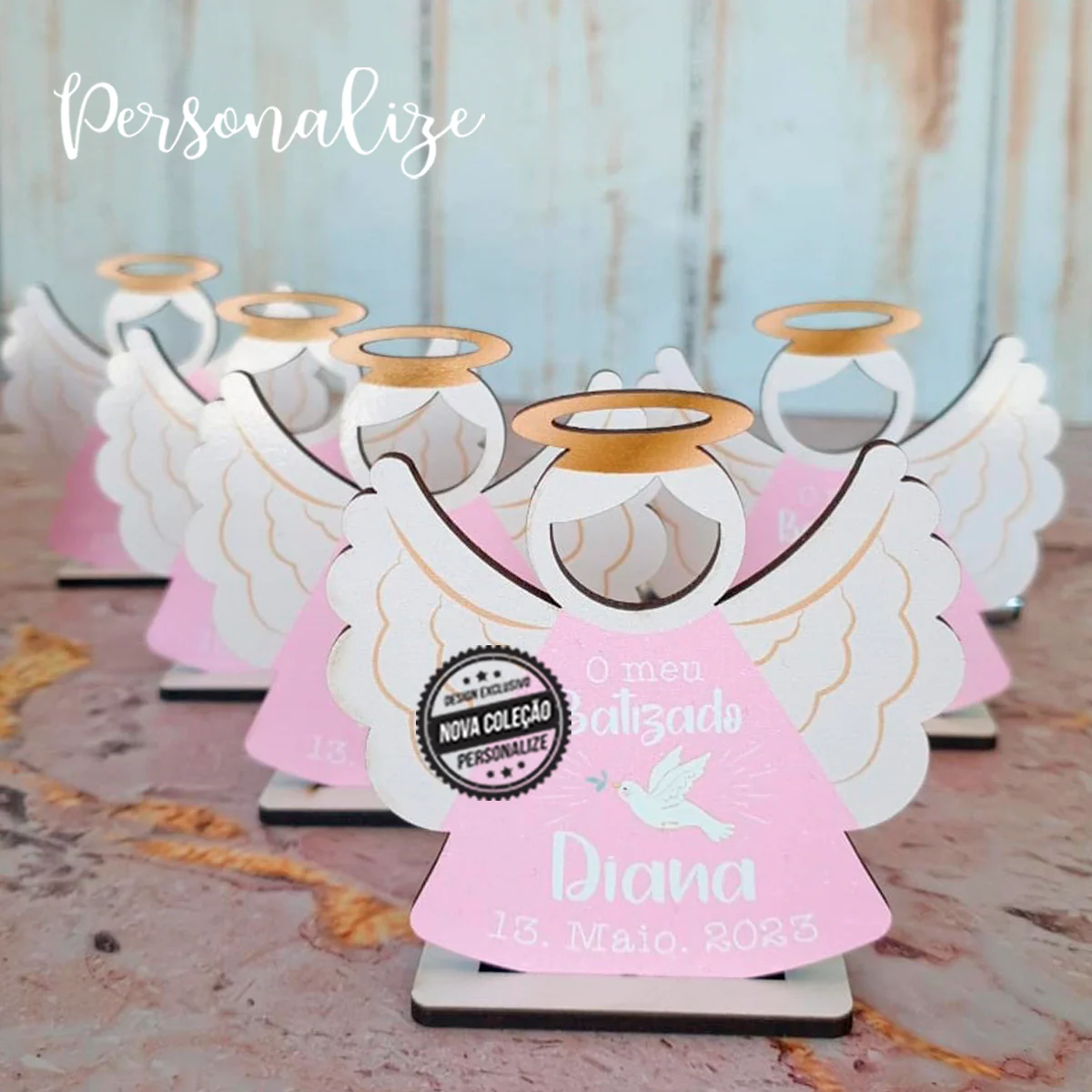 Anjinho "O meu batizado" - Image 3